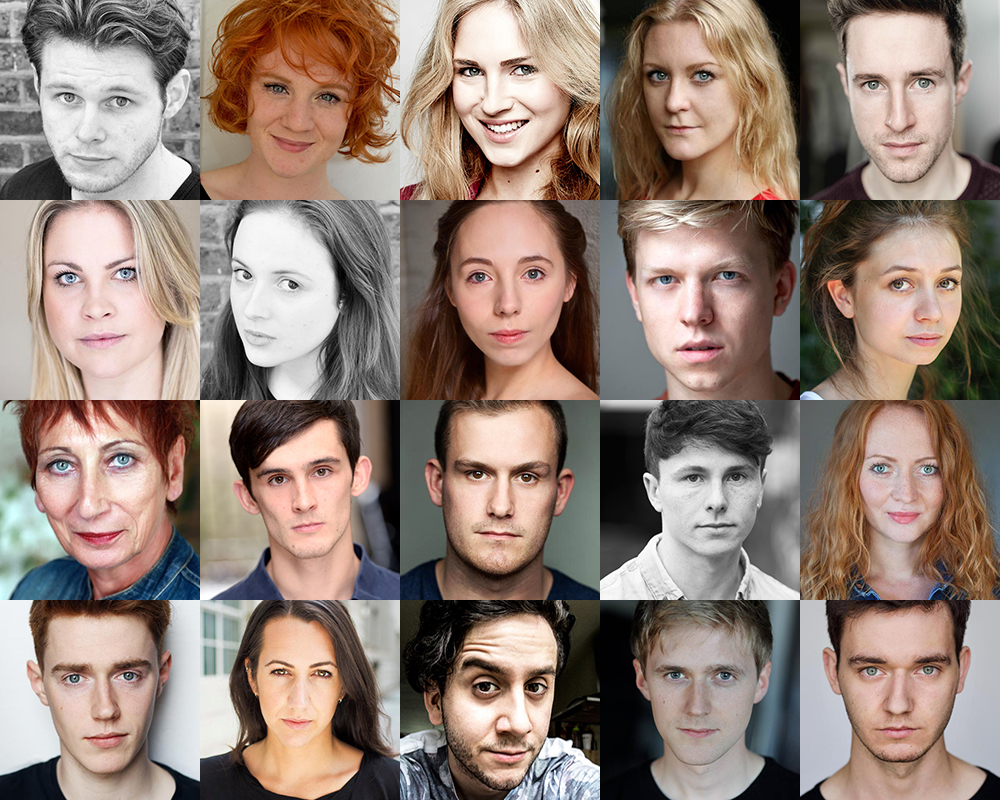 Introducing the cast and line-up of next Wednesday’s Briefs&nbsp;XV